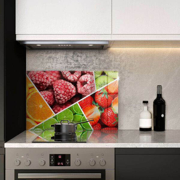 Tűzhelyvédő Színes gyümölcsök