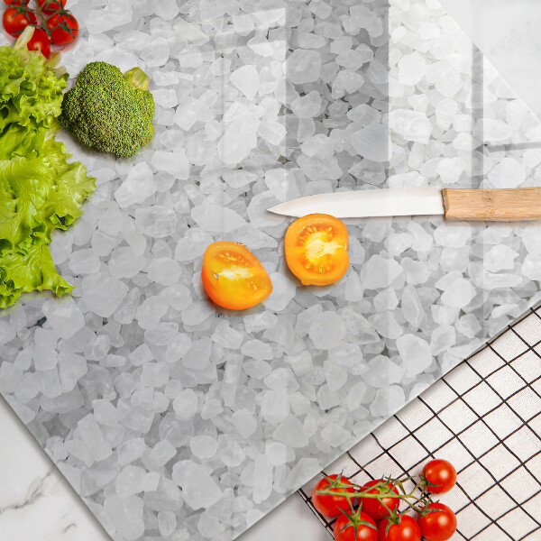 Tűzhelyvédő Só kristályok