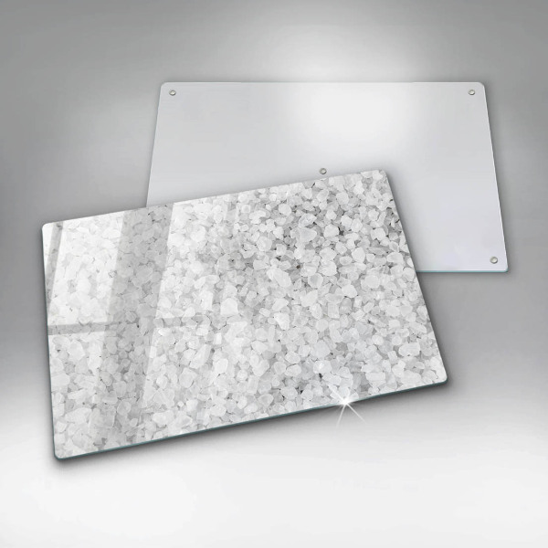 Tűzhelyvédő Só kristályok