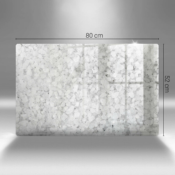 Tűzhelyvédő Só kristályok