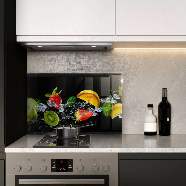 Tűzhelyvédő Gyümölcsök vízben