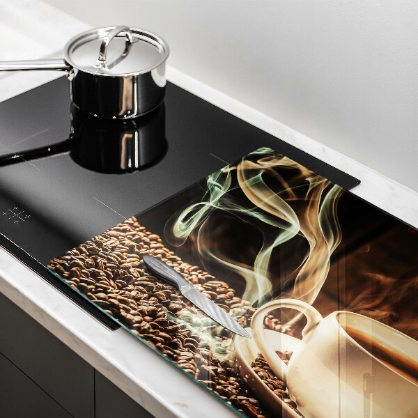 Tűzhelyvédő Csésze és kávébab