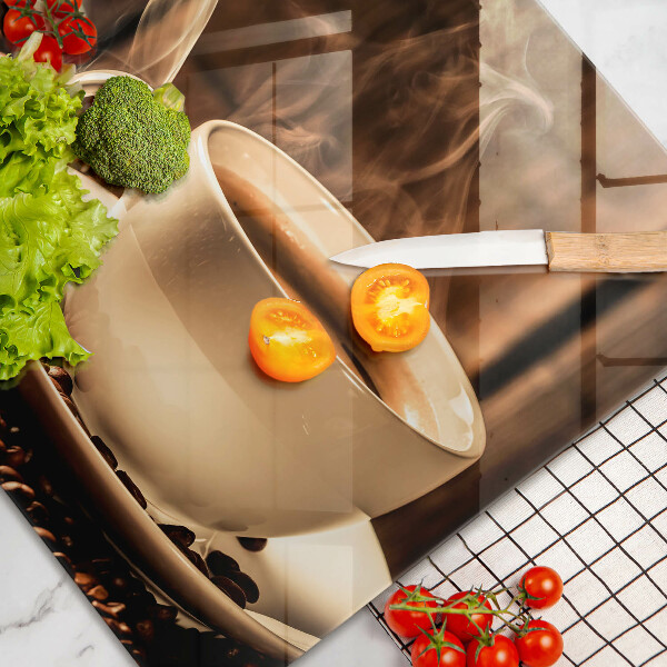 Tűzhelyvédő Csésze és kávébab