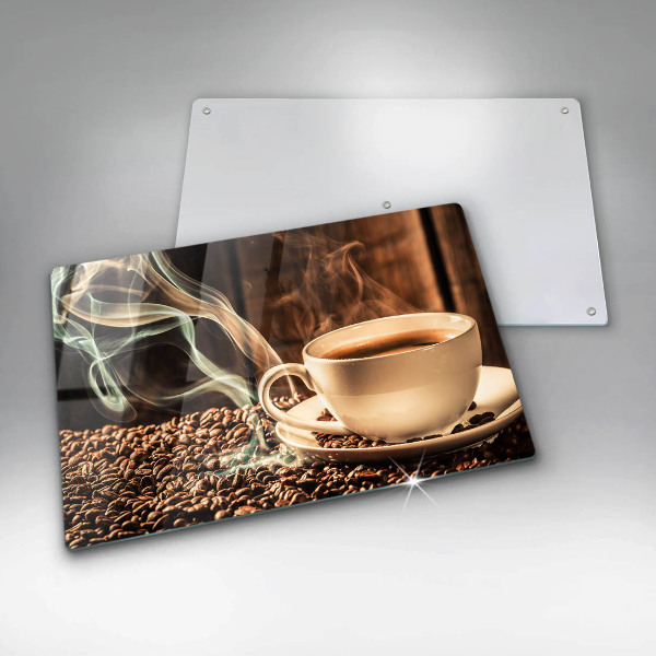 Tűzhelyvédő Csésze és kávébab