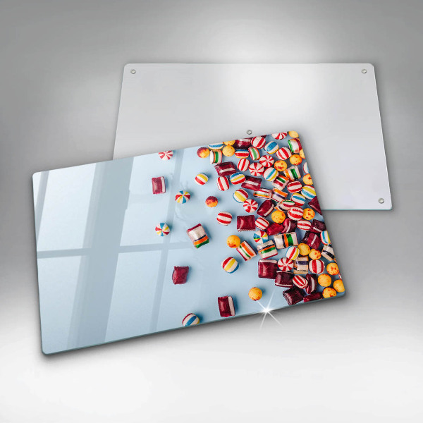 Tűzhelyvédő Színes cukorkák