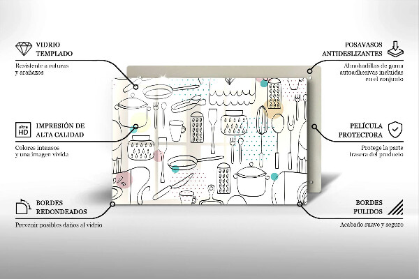 Tűzhelyvédő Konyhai kiegészítők