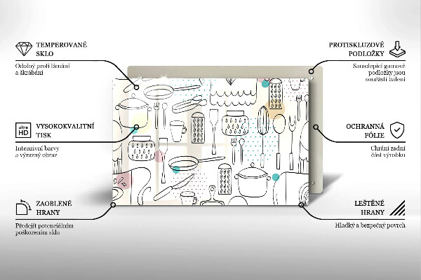 Tűzhelyvédő Konyhai kiegészítők
