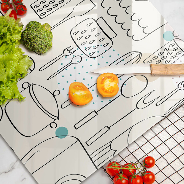 Tűzhelyvédő Konyhai kiegészítők