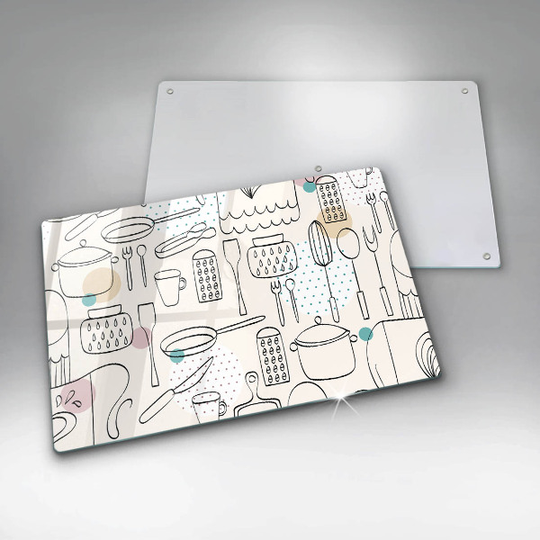 Tűzhelyvédő Konyhai kiegészítők