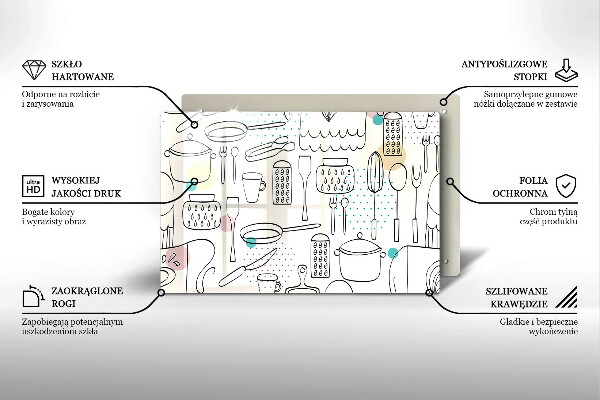 Tűzhelyvédő Konyhai kiegészítők