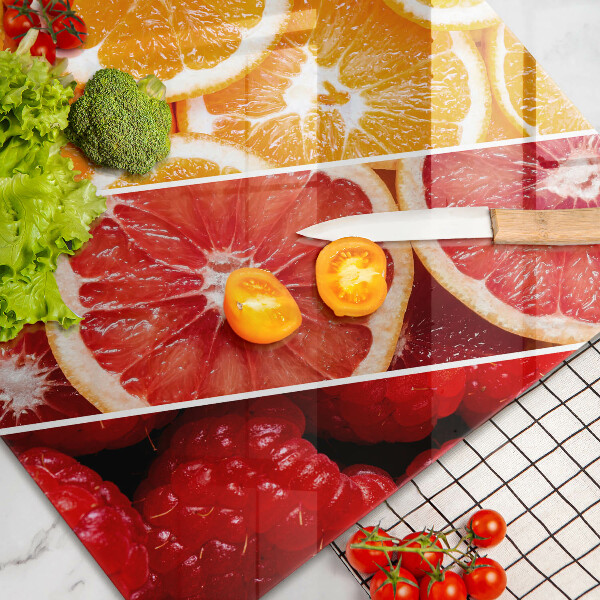 Tűzhelyvédő Színes gyümölcsök