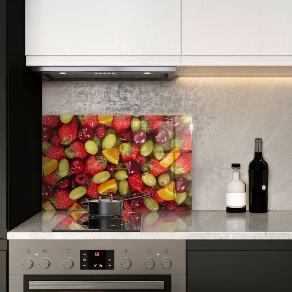 Tűzhelyvédő Nyári gyümölcsök