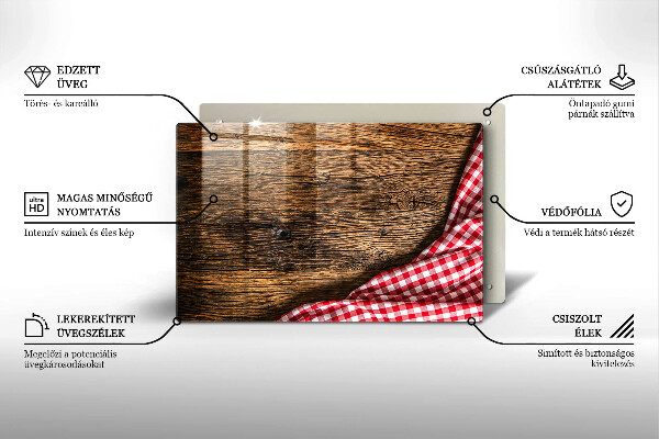 Tűzhelyvédő Faasztal