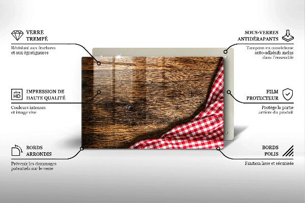 Tűzhelyvédő Faasztal