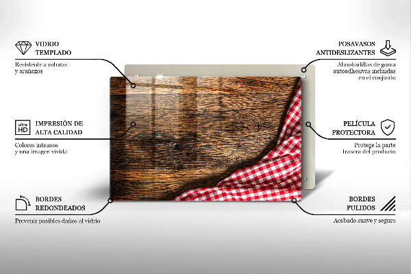 Tűzhelyvédő Faasztal