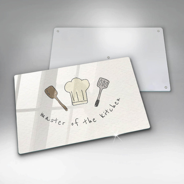 Tűzhelyvédő Master of the Kitchen