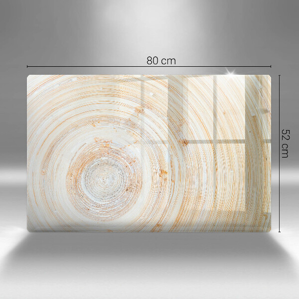 Tűzhelyvédő Fa textúra