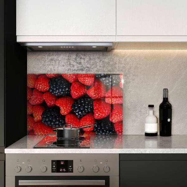 Tűzhelyvédő Málna és szeder