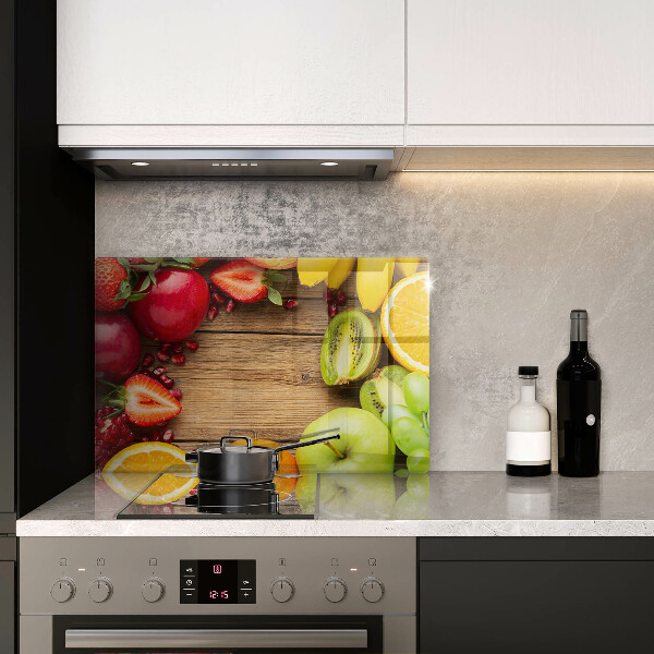 Tűzhelyvédő Friss gyümölcs