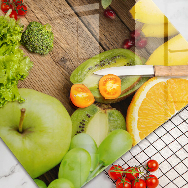 Tűzhelyvédő Friss gyümölcs