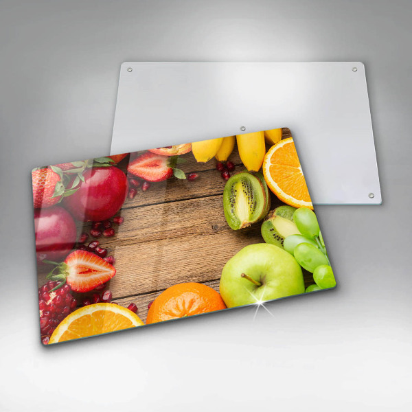 Tűzhelyvédő Friss gyümölcs