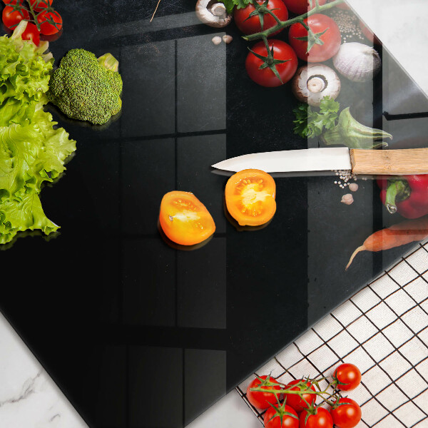 Tűzhelyvédő Színes zöldségek