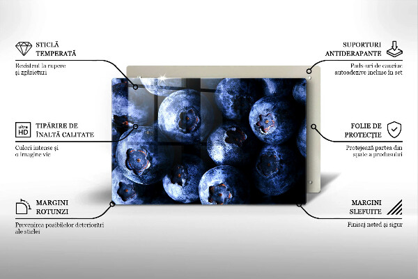 Tűzhelyvédő Közelkép a bogyók