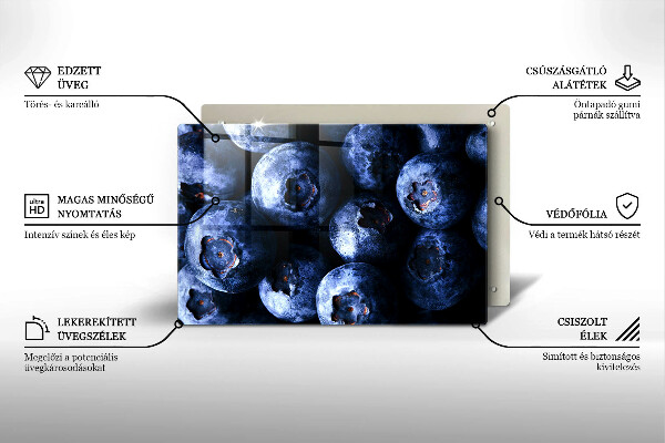 Tűzhelyvédő Közelkép a bogyók