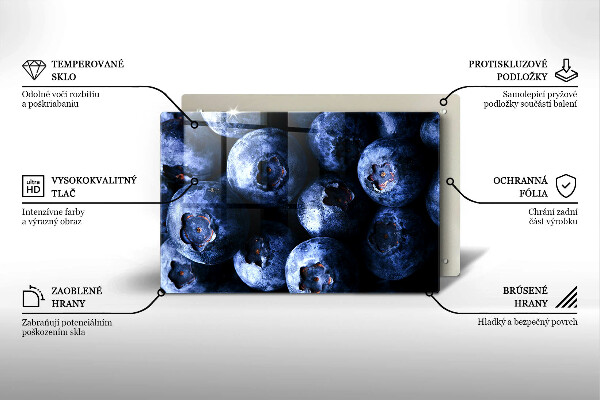 Tűzhelyvédő Közelkép a bogyók