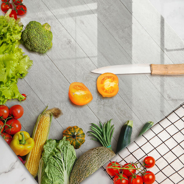 Főzőlap védő üveglap Zöldségek a borítókon