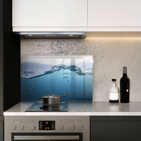 Tűzhelyvédő üveglap Nyílt víz