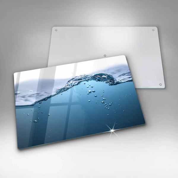 Tűzhelyvédő üveglap Nyílt víz