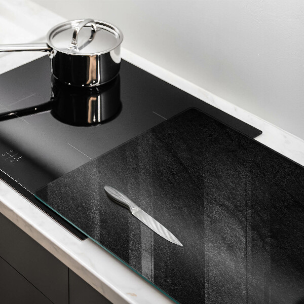 Főzőlap védő üveglap rock textúra