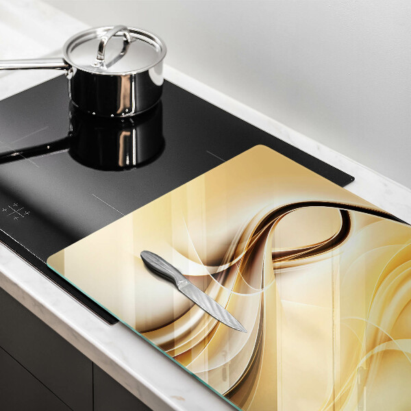 Főzőlap védő üveglap Füst absztrakció