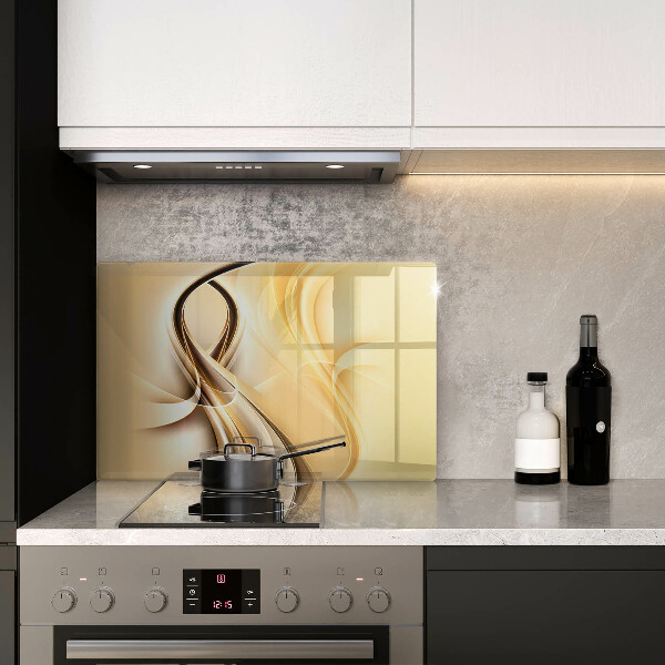 Főzőlap védő üveglap Füst absztrakció