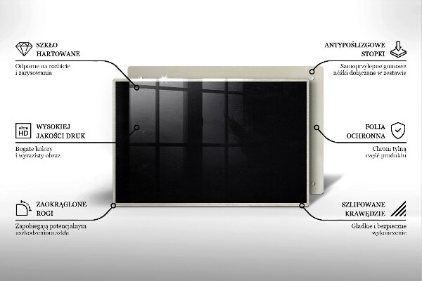 Tűzhelyvédő üveglap Palatábla