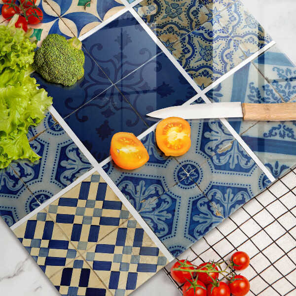 Főzőlap védő üveglap Dekoratív csempe csempe
