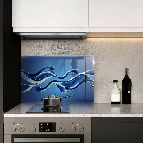 Tűzhelyvédő üveglap Folyadék absztrakció