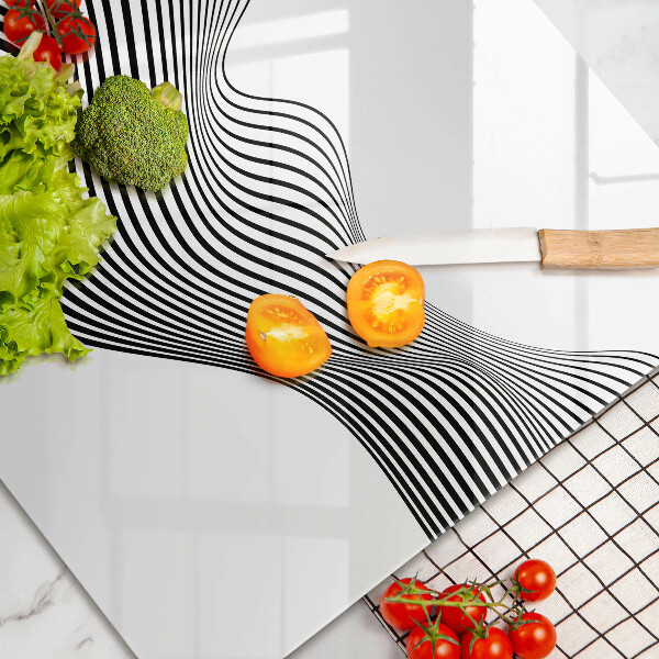 Tűzhelyvédő üveglap Lineáris absztrakció