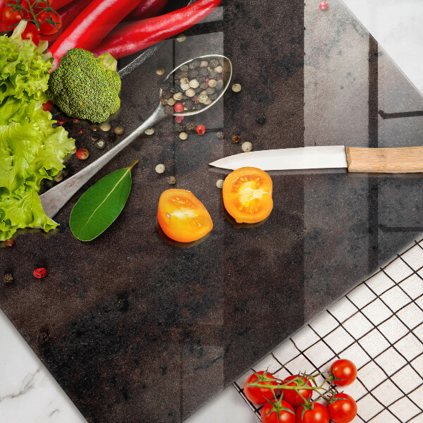 Főzőlap védő üveglap Piros chili paprika