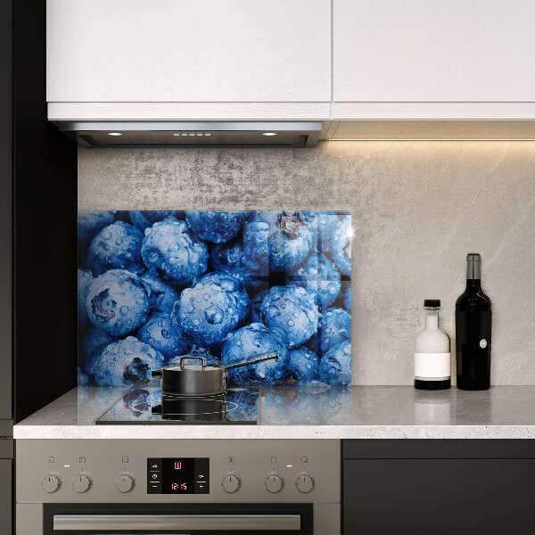 Főzőlap védő üveglap Lédús áfonya