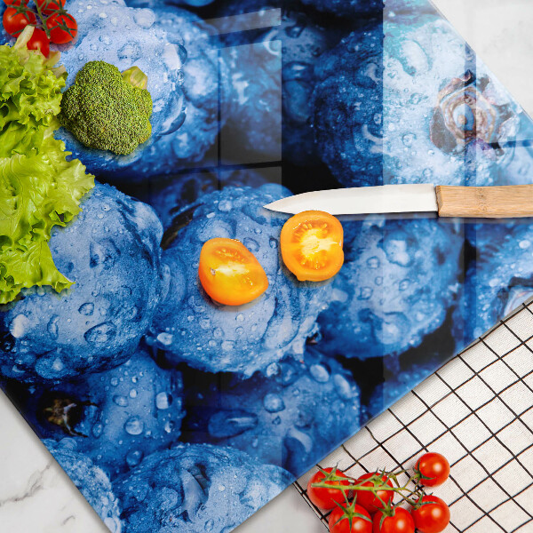 Főzőlap védő üveglap Lédús áfonya