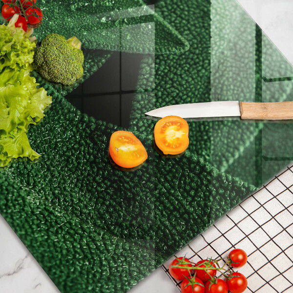 Főzőlap védő üveglap A növény levelei