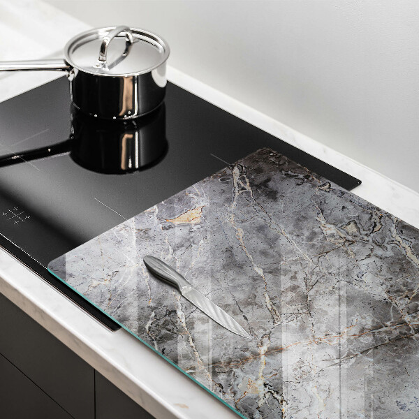 Főzőlap védő üveglap Kő textúra