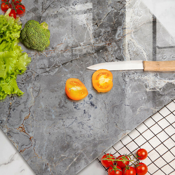Főzőlap védő üveglap Kő textúra