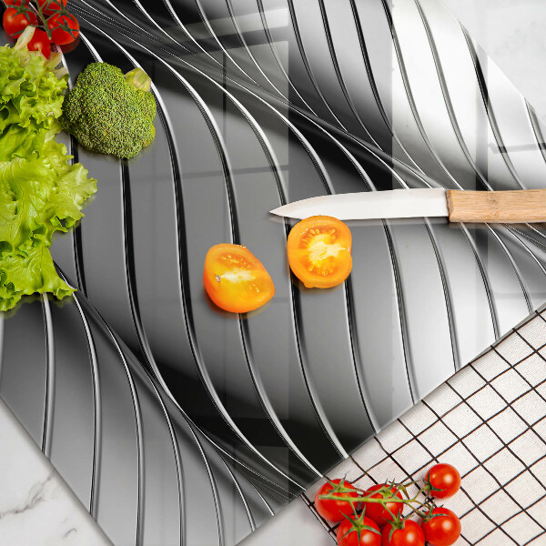 Főzőlap védő üveglap 3D fém szerkezet