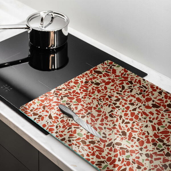 Tűzhelyvédő üveglap Finom kőedény