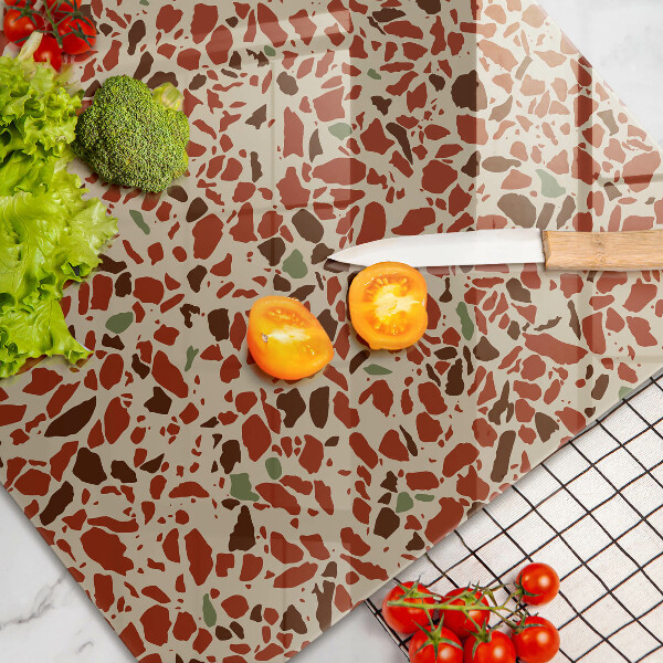 Tűzhelyvédő üveglap Finom kőedény