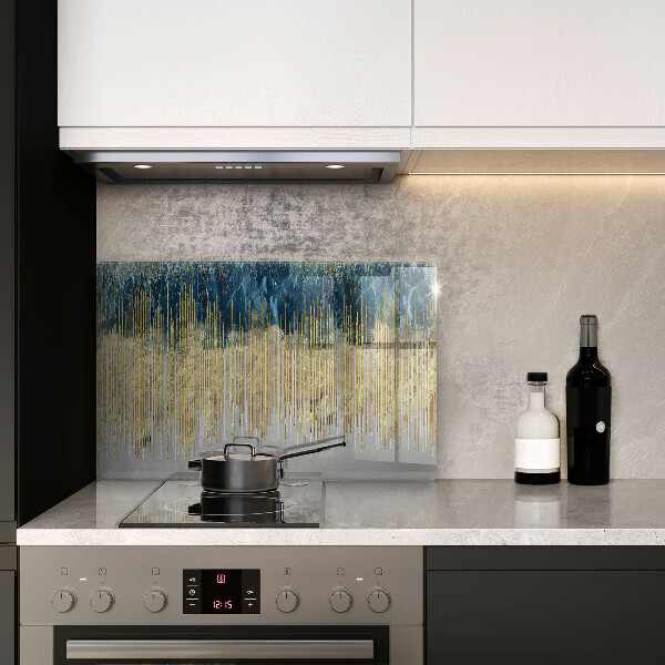 Tűzhelyvédő üveglap Tervezői absztrakció