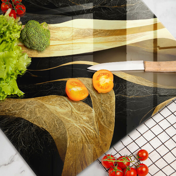 Tűzhelyvédő üveglap Elegáns absztrakció